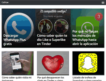 Tablet Screenshot of celhow.com